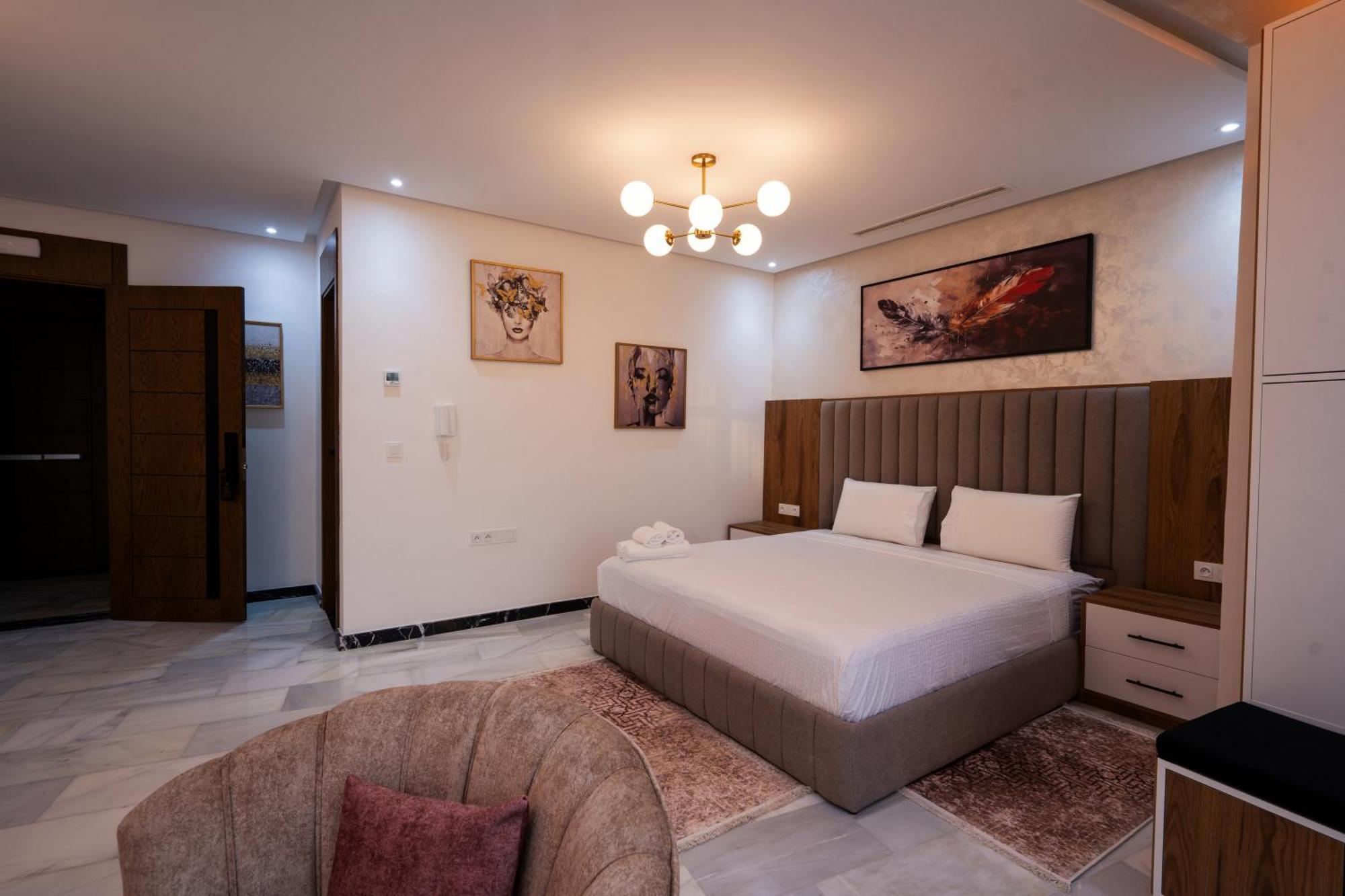 Immoka Suites 丹吉尔 外观 照片