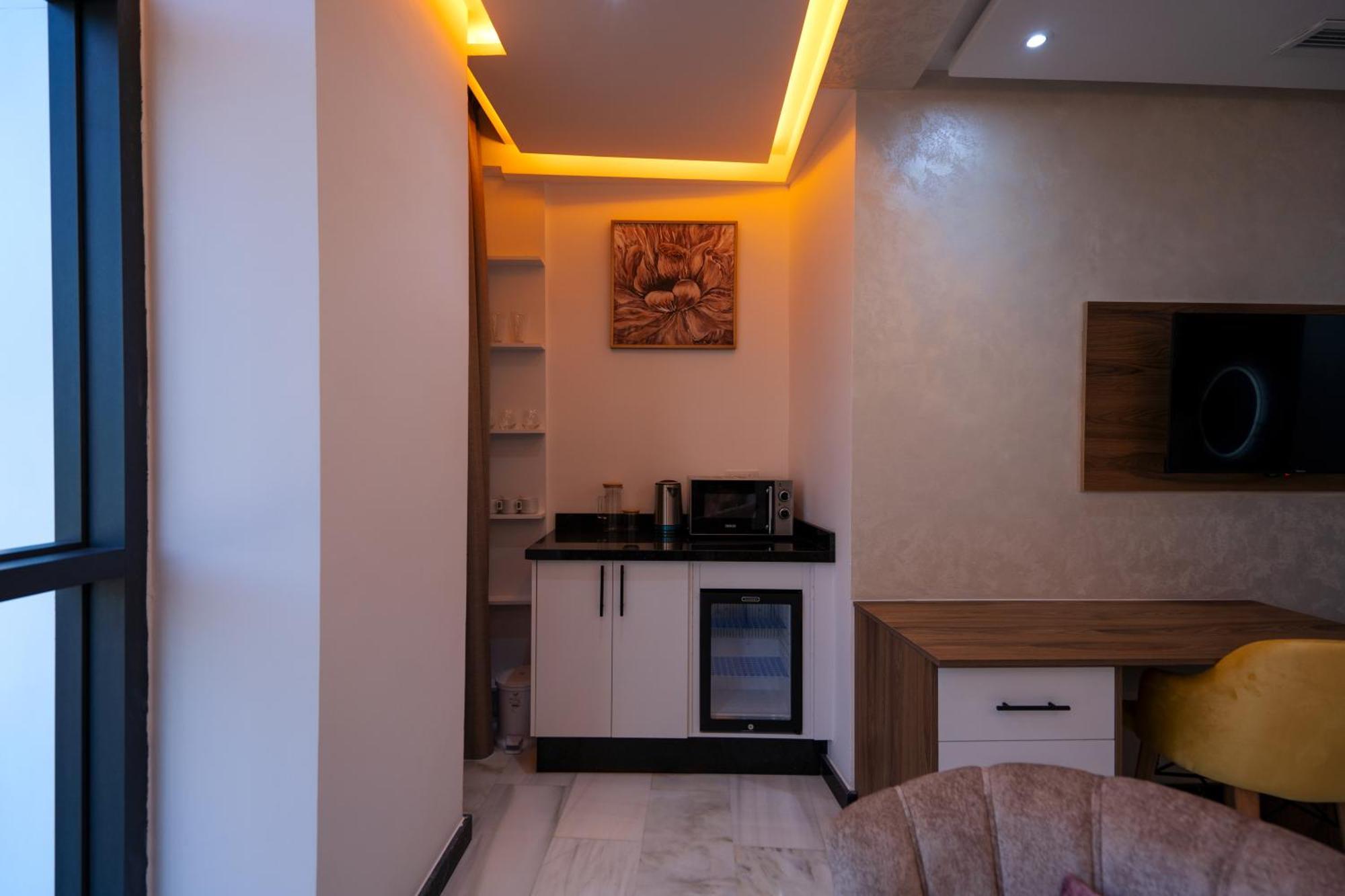 Immoka Suites 丹吉尔 外观 照片