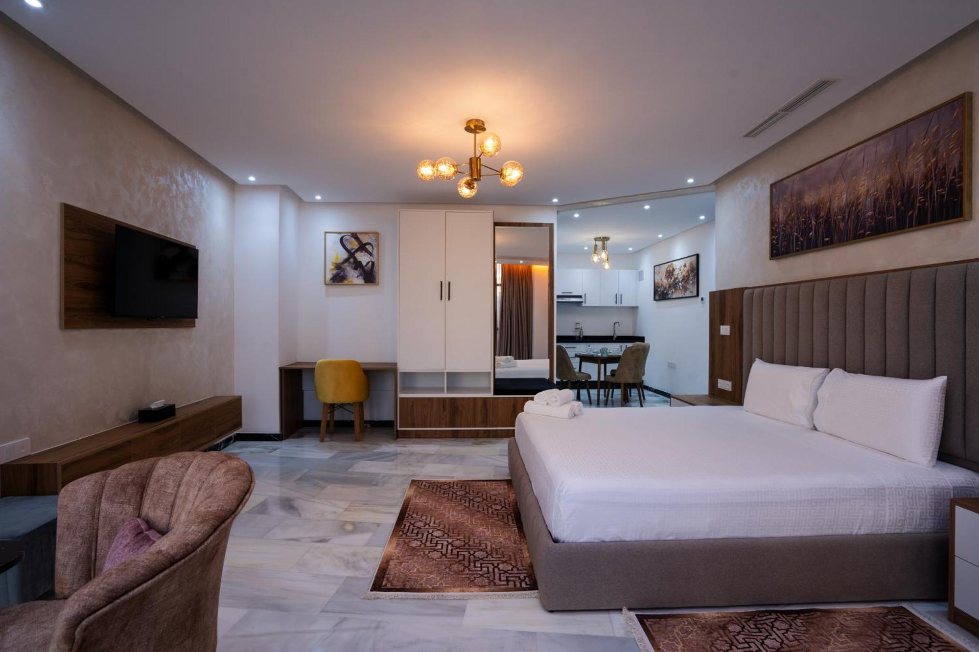 Immoka Suites 丹吉尔 外观 照片